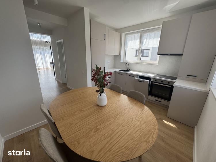 Apartament cu 2 camere în Cristian