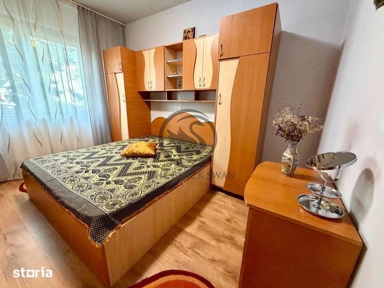 Apartament cu 2 camere semidecomandat în Malu Roșu