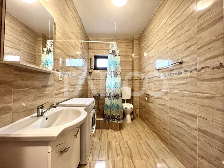 Apartament cu 2 camere semidecomandat, mobilat în Gheorgheni