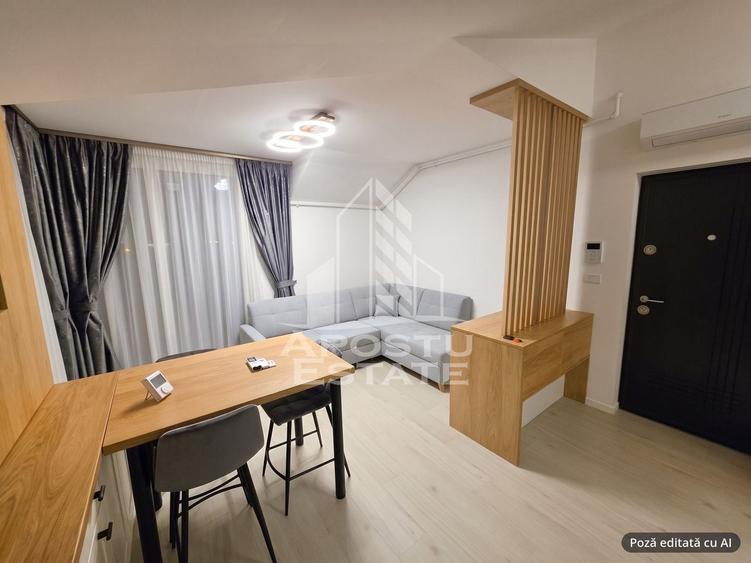 Apartament cu 2 camere decomandat, mobilat în Buziașului