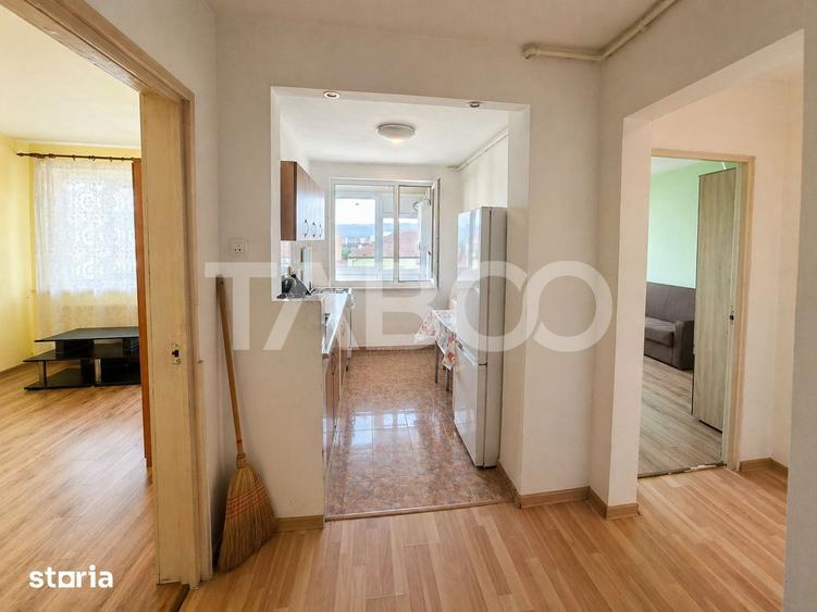 Apartament cu 2 camere decomandat în Mihai Viteazul