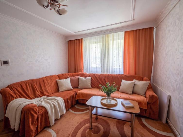 Apartament cu 2 camere semidecomandat în Central