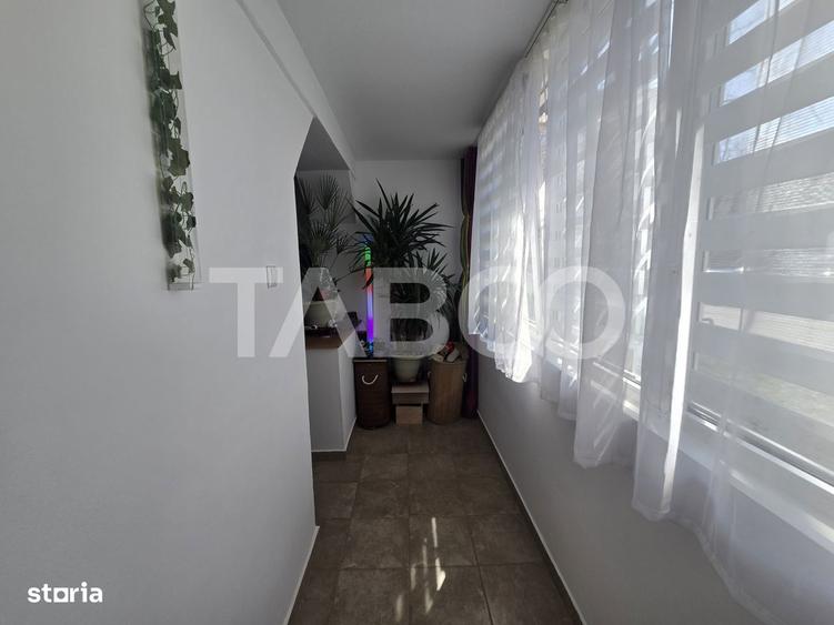 Apartament cu 2 camere nedecomandat, mobilat în Mihai Viteazul