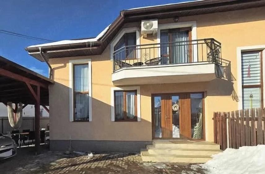 Casă cu 4 camere cu Teren 308 Mp în Sângeorgiu de Mureș