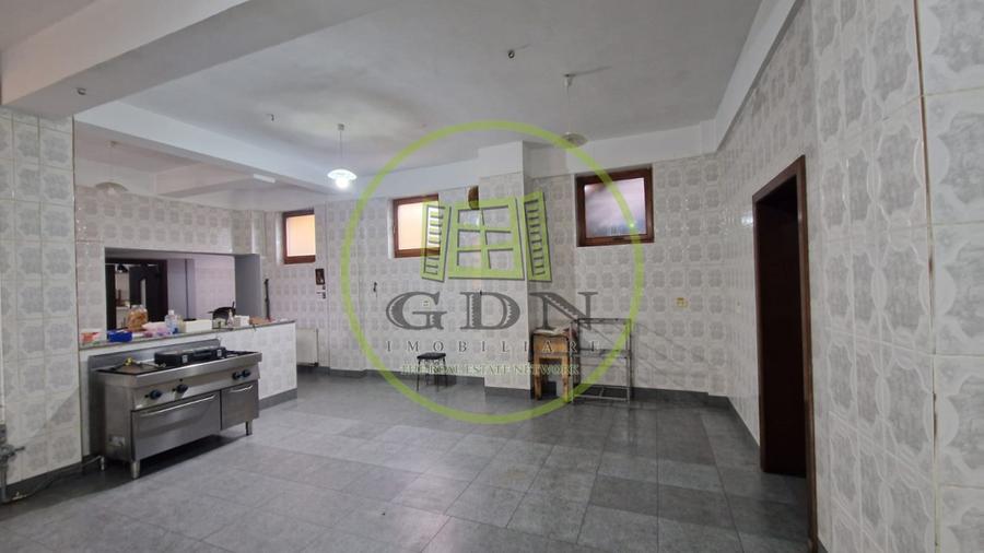 Spațiu comercial, de 800 mp, în Rovine