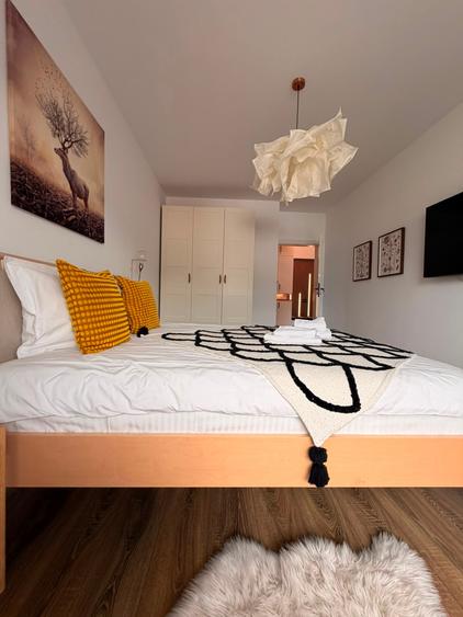 Apartament cu 2 camere semidecomandat în Platoul Izvor