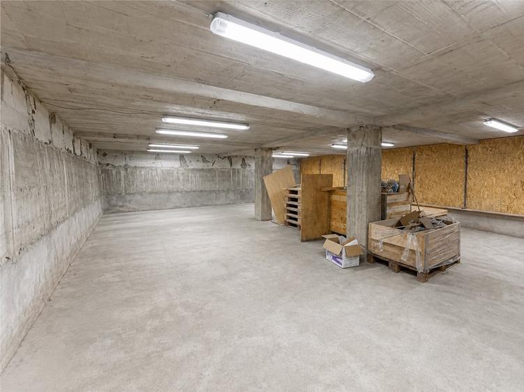 Dancu Iasi Centru operational firma, 395mp Hala productie cu birouri, 862 mp teren Depozit Curte Betonata Acces TIR - 22