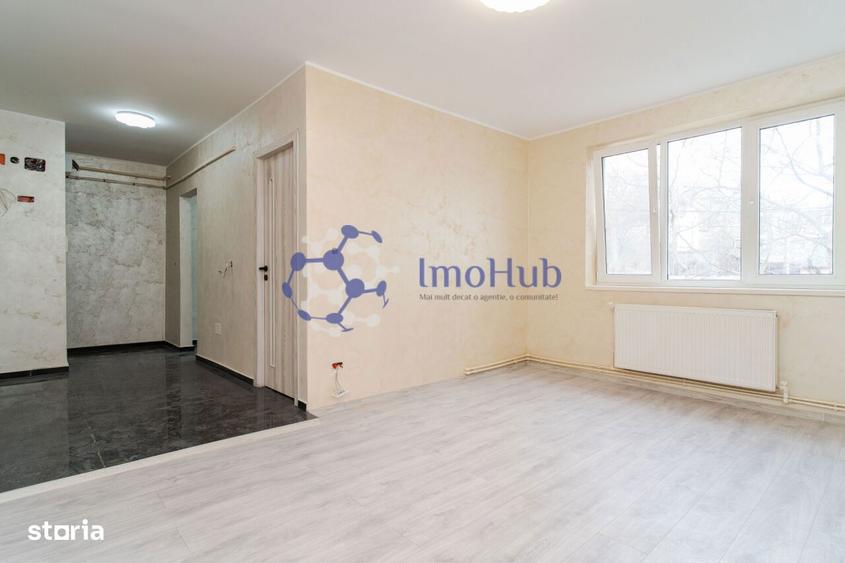 Apartament cu 2 camere decomandat în Valea Lupului