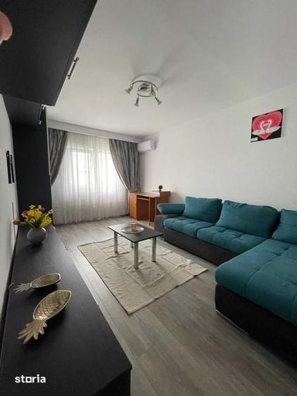 Apartament cu 3 camere decomandat, mobilat în Paltiniș