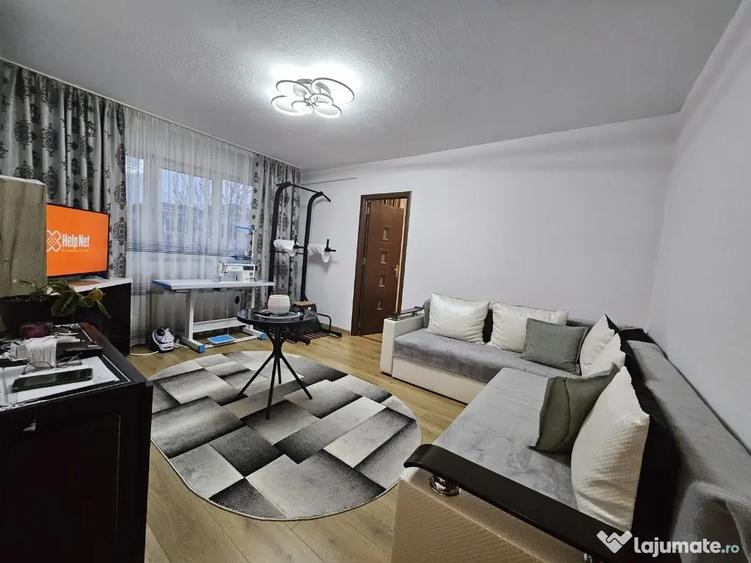 Apartament cu 2 camere nedecomandat, mobilat în Găvana