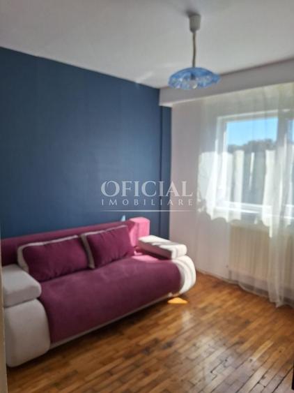 Apartament cu 3 camere decomandat, mobilat în Mănăștur