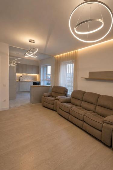Apartament cu 2 camere decomandat, mobilat în Bucureștii Noi