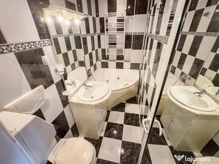 Apartament cu 2 camere decomandat, mobilat în Decebal