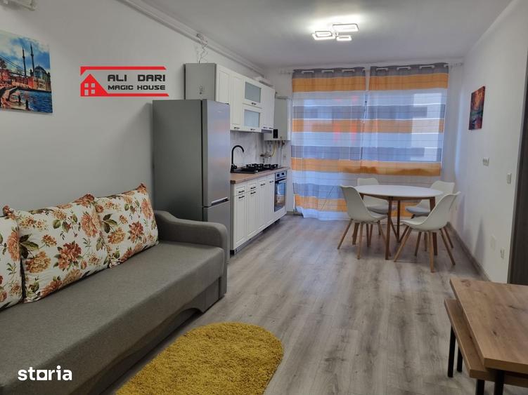 Apartament cu 2 camere decomandat în Baciu