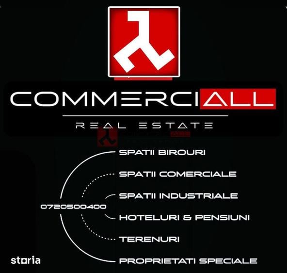 Spațiu comercial, de 420 mp, în Est