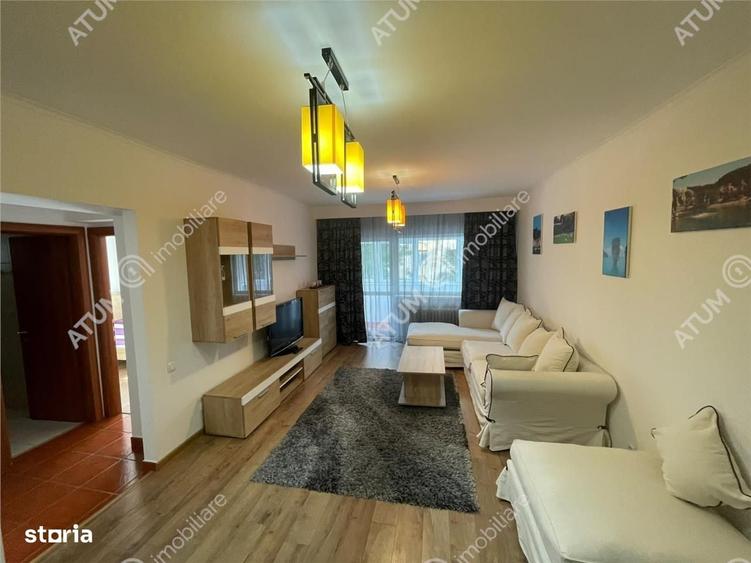 Apartament 3 camere decomandate 2 balcoane in zona centrala Sibiu - 3
