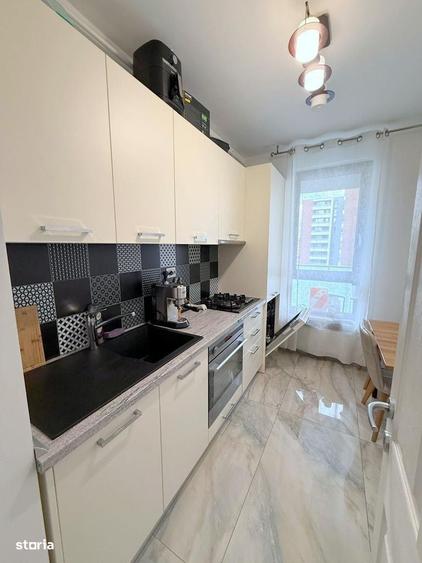 Apartament cu 2 camere decomandat, mobilat în Mărăști