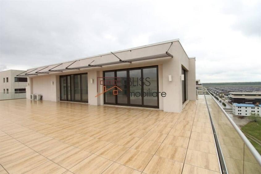 Penthouse 4 camere de 357mp cu terasă superbă de 184mp - 2