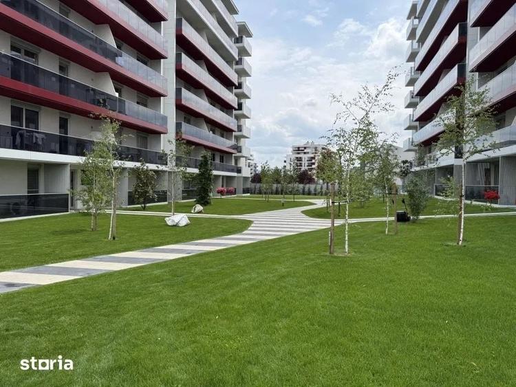 Apartament cu 2 camere decomandat în Exterior Vest