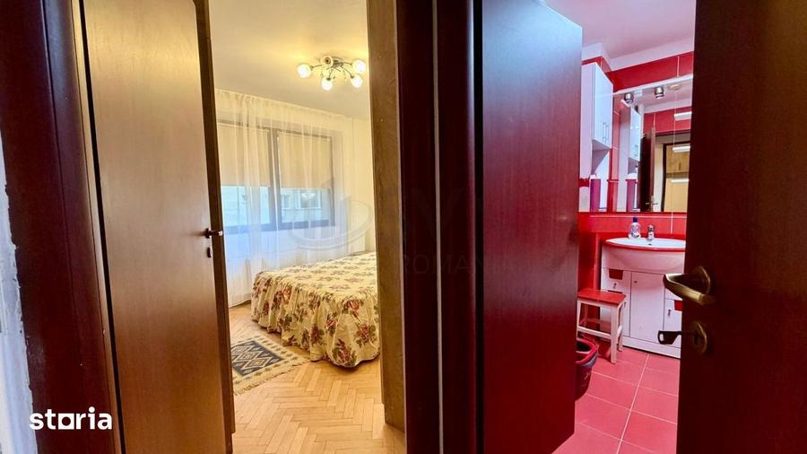 Apartament cu 2 camere semidecomandat, mobilat în Pantelimon