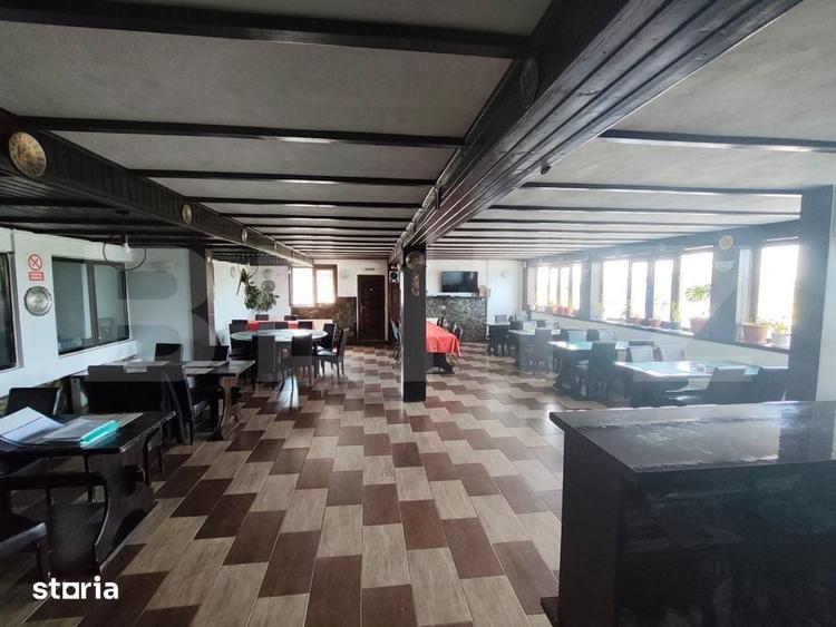 Spațiu comercial, de 150 mp, în Mănești