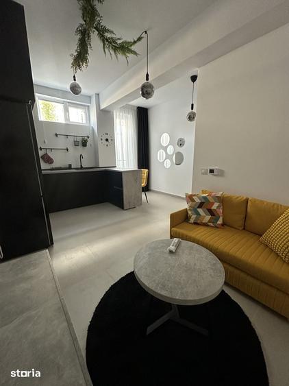Apartament cu 2 camere semidecomandat în Nord