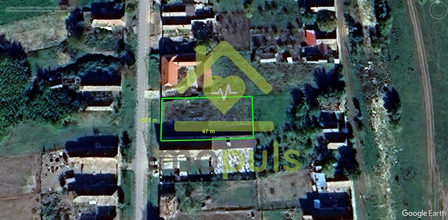 Teren Construcții intravilan de 1043 mp, în Bulgăruș