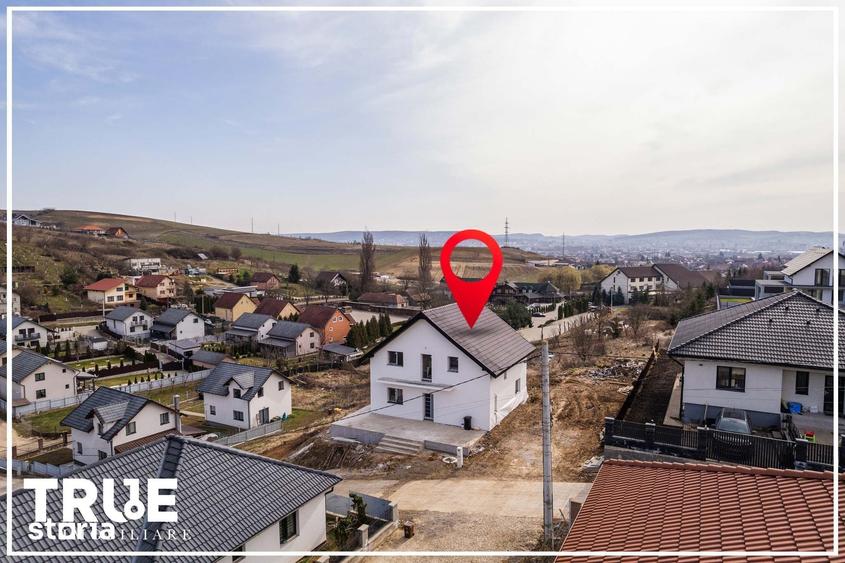 Casă cu 4 camere cu Teren 515 Mp în Sâncraiu de Mureș