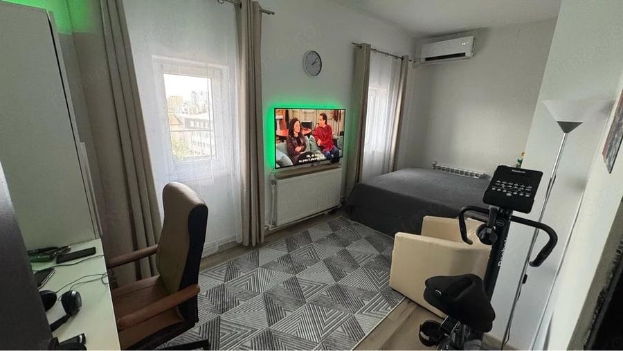 2 Camere Mobilat si Utilat complet Parcare Metrou Basarab 5 minute - 5