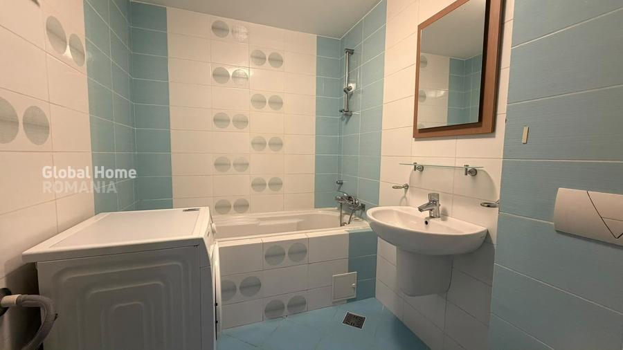 Apartament cu 2 camere semidecomandat, mobilat în Sisești