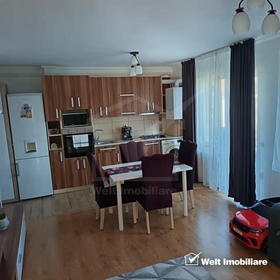 Apartament cu 3 camere semidecomandat, mobilat în Florești — fotografia 3