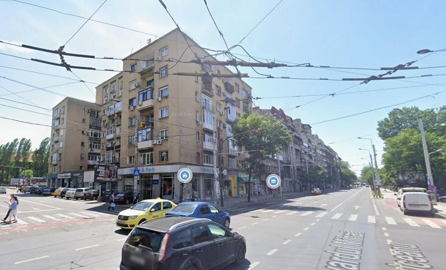 Apartament cu 2 camere semidecomandat, mobilat în Kogălniceanu