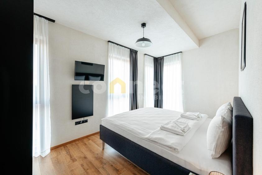 Apartament cu 3 camere decomandat, mobilat în Semicentral
