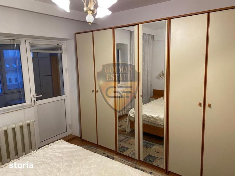 Apartament cu 3 camere, mobilat în Stadion