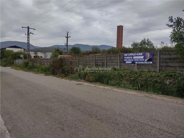 Teren de 16052 mp, în Oravița