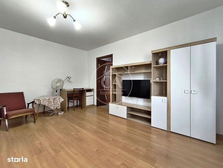 Apartament cu 2 camere semidecomandat în Salca