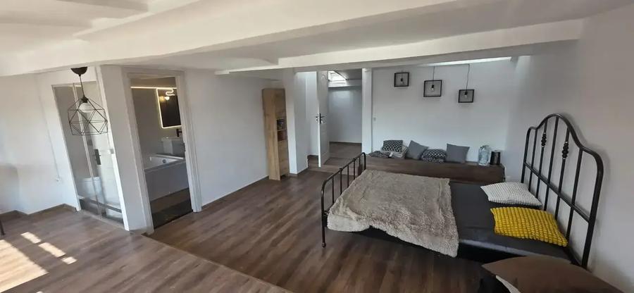 Apartament cu 4 camere decomandat, mobilat în Iancu Nicolae