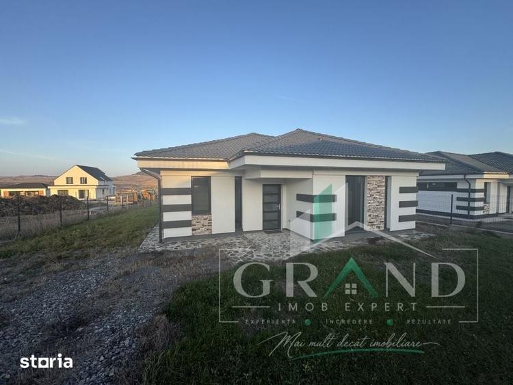 Casă cu 4 camere cu Teren 600 Mp în Baciu