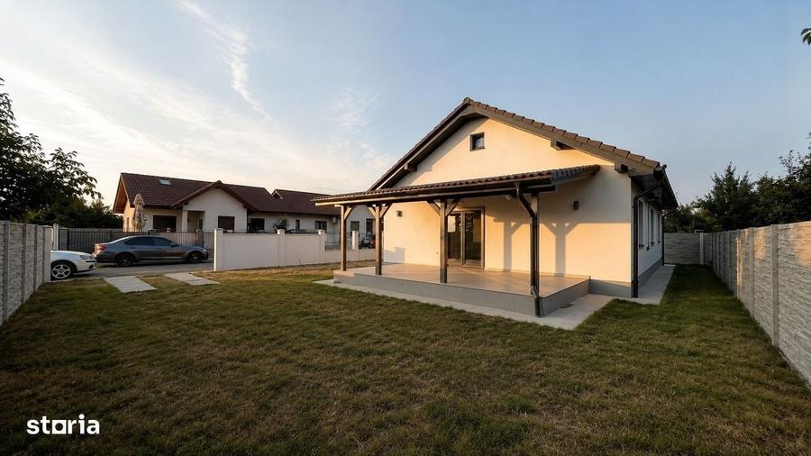 Casă cu 4 camere în Utvin