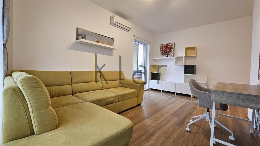 Apartament cu 2 camere semidecomandat, mobilat în Bună Ziua