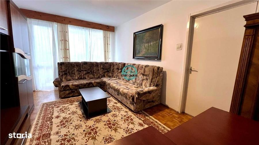 Apartament cu 2 camere decomandat, mobilat în Aleea Carpați