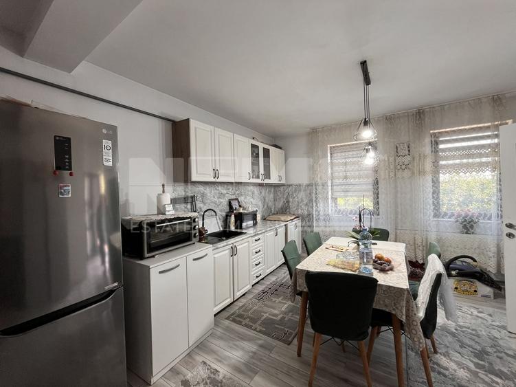 Duplex cu 4 camere cu Canalizare în Mereni