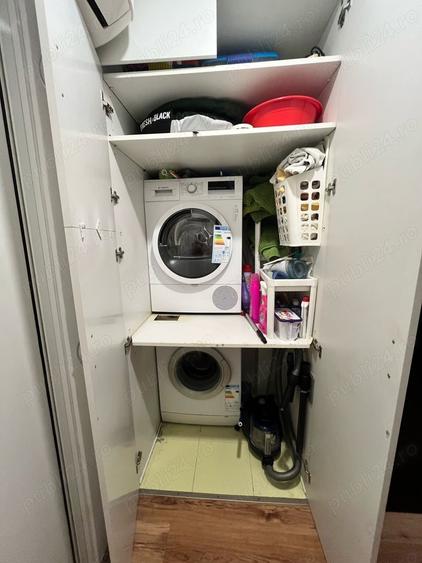 Apartament cu 3 camere decomandat, mobilat în Dacia