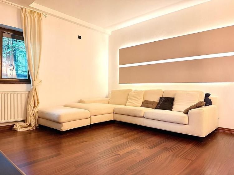 Apartament cu 2 camere decomandat în P-ța Dorobanți