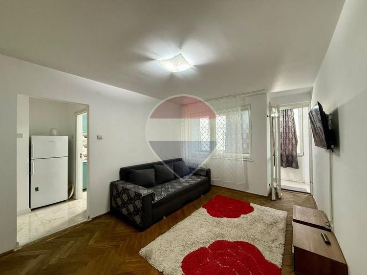 Apartament cu 2 camere semidecomandat, mobilat în Vatra Luminoasă