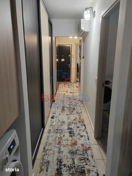 Apartament cu 3 camere decomandat în Frumoasa