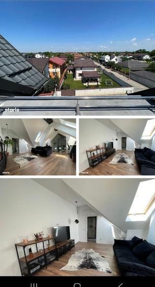 Apartament cu 4 camere decomandat, mobilat în Odăi