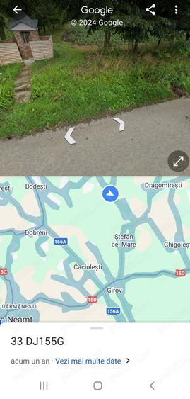 Teren de 3800 mp, în Ștefan cel Mare
