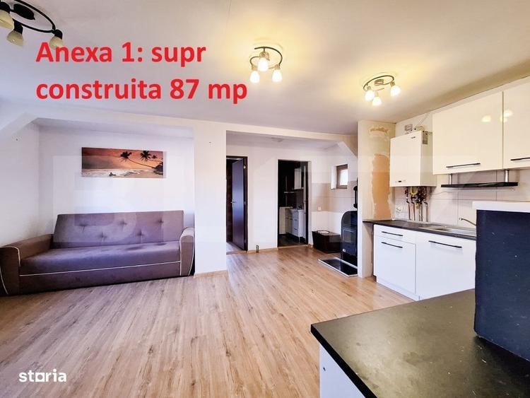 Casă cu 4 camere cu Teren 1281 Mp în Săliște