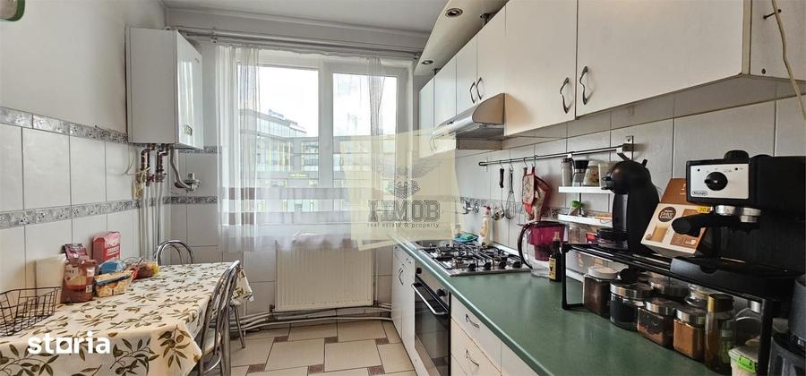 Apartament cu 3 camere în Central